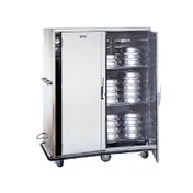 FWE P-180-2 2-Door Heated Banquet Cabinet, 150-180 Capacity, 11" Plate Diameter, Humidity Control 1 image