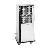 FWE P-80-XL Heated Cabinet, 1-Door Solid, 80-Plate Capacity, Steel, Humidified Heat, Thermostat 1 image