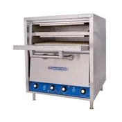 Bakers Pride P44-BL 26" Electric Countertop Pizza Bake Oven w/ 4 Decks, Thermostatic Controls 2 image