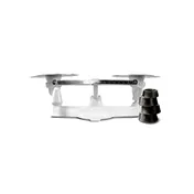 Penn Scale 1701 SS Bakers Scale, 16 Lb. Capacity, 9" Dia. Stainless Steel Plates 1 image