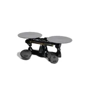 Penn Scale 1702 B 8 lb. Baker's Scale with 9" Dia. Painted Steel Plates 1 image