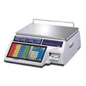 Penn Scale CL5500B-30 Label Printing Scale, 30 lb Capacity, 15" x 9", Dual Range, LCD, Ethernet, NTEP Certified 1 image