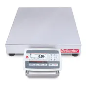 Penn Scale D52P250RQV5 - Ohaus Defender 5000 Scale, 500 lb, 24"x24" Stainless Platform, Digital LCD, Trade 1 image