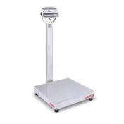 Penn Scale D52XW250WQV8 - 5000 lb Bench Scale, 24"x24" Stainless Platform, Washdown, IP68, 0.10 lb Graduation 1 image
