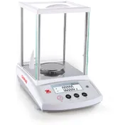 Penn Scale PR224/E - PR Series Digital Portion Scale 220 g Capacity 0.0001 g Precision Stainless Steel Pan 1 image