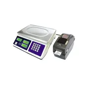 Penn Scale PSPRINTK Scale - 30 lb / 0.01 lb, 15 kg / 0.005 kg, 11-4/5″x9-4/5″ Steel Platform, NTEP Certified 1 image