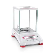 Penn Scale PX224 - Portion Scale, 1 lb Capacity, 3" Stainless Steel Platform, 0.0001 g Precision, Backlit LCD 1 image