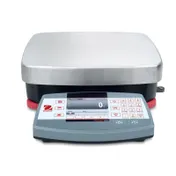 Penn Scale R71MD6 - Ohaus Ranger 7000 Bench Scale, 10-29 lb Capacity, 11"x11" Steel Platform, IP54 Housing 1 image