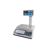 Penn Scale S2JR15LP Price Computing Scale, 15 lb. Capacity, 8"x11" Platform, LCD Pole Display, Rechargeable Battery 1 image