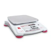 Penn Scale STX123 Scout Bench Balance, 1 lb Capacity, 3″ Stainless Steel Platform, 4.3″ Full-Color Touchscreen 1 image