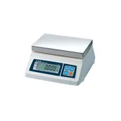 Penn Scale SW-10RS - 10 lb POS Portion Scale, 9-1/16" x 7-7/16" Stainless Steel Plate, Housing, Battery/SC, Legal 1 image