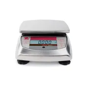 Penn Scale V31X3 - Ohaus Valor 3000 Scale, 1-9 lb, 5-3/4" x 6-1/4" Stainless Steel Pan, Backlit LCD, Portable 1 image