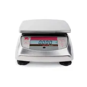Penn Scale V31XH2 - Ohaus Valor 3000 Xtreme Portion Scale, 1-9 lb, 5-3/4"x6-1/4" Steel Pan, 0.0005 lb Precision 1 image