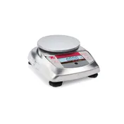 Penn Scale V31XH202 - Ohaus Valor 3000 Scale, 1-9 lb, 4" Stainless Platform 8-1/2W x 7-1/3D x 3H LCD, SmarText 1 image
