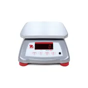 Penn Scale V41XWE3T - Valor 4000 Bench Scale, 6 lb @0.001 lb, 7-1/2" x 9-1/2" stainless platform, LED, battery 1 image