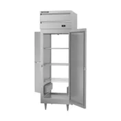 Beverage Air PH1-1S-PT Pass-Thru Heated Holding Cabinet, (2) Full Height Doors, 1-Section 4 image