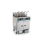 Pitco SSHLV14C/184/FD Multiple Battery Gas Fryer w/ (1) 32 lbs & (1) 42 lbs Frypots, Filter Drawer System 5 image