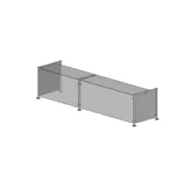 Premier Metal & Glass FM2N 1Guard Fixed Full-Service Sneeze Guard 1 image
