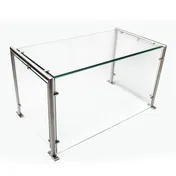Premier Metal & Glass TM2N-RS-48 1Guard Full-Service Sneeze Guard, 48" 1 image