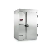 Piper Products RDMC42T 59" Roll-Thru Blast Chiller/Shock Freezer, Remote, (20) 18" x 26" Pans 1 image