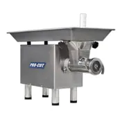 Pro-Cut KG-22W-SS Bench Electric Meat Grinder, #22 Hub, 1 HP, 110V, 740W, Full Stainless Steel 1 image