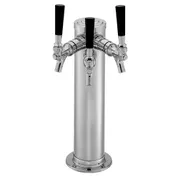 Perlick EA2100-3 Draft Beer Dispensing Tower, 3 Faucets 1 image