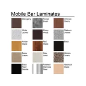 Perlick MOBS-66TS-S 66" Stainless Steel Mobile Bar with Ice Chest and Sink 5 image
