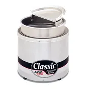 APW Wyott RCW-11SP 11 Qt. Countertop Food Pan Warmer/Cooker w/ Thermostatic Controls 1 image