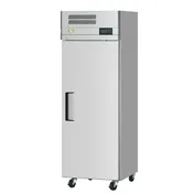 RefrigerationX XF19-1-N 25" 1-Solid Door Reach-In Freezer, Top Mounted, 18.5 cu. ft., Stainless Steel Front, Aluminum Sides 1 image