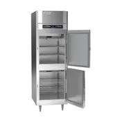 Victory RFS-1D-S1-HD-HC 26" 1-Section Reach-In Refrigerator Freezer Combo w/ 2 Solid Half-Doors 4 image