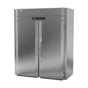 Victory RISA-2D-S1-HC 68" 2-Section Solid Door Roll-In Refrigerator, Aluminum Interior, 70.84 cu. ft. 3 image