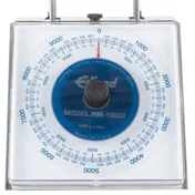 Edlund RM-10000 Portion Scale, 10-29 lb Capacity, 6-7 in Platform, Stainless Steel, Sloped Dial, Top-Loading 3 image