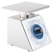 Edlund RM-1000 Portion Scale - 1-9 lb, Stainless, Rotating Dial, Sloped Display, 6-7" Platform, Dishwasher Safe 2 image
