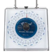 Edlund RM-2000 Portion Scale - 1-9 lb, 6-7" Platform, Stainless Steel, Rotating Dial, Sloped Display, Dishwasher-Safe 3 image