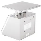 Edlund RM-2000 Portion Scale - 1-9 lb, 6-7" Platform, Stainless Steel, Rotating Dial, Sloped Display, Dishwasher-Safe 4 image