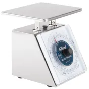 Edlund RM-5000 Stainless Steel Portion Scale, 10-29 lb, Rotating Dial, Sloped Display, 6-7" Dishwasher Safe 2 image