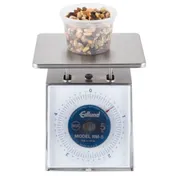 Edlund RM-5 Portion Scale - Stainless, 1-9 lb Capacity, Rotating Dial, Sloped, 6-7" Platform, Dishwasher-Safe 3 image