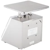 Edlund RM-5 Portion Scale - Stainless, 1-9 lb Capacity, Rotating Dial, Sloped, 6-7" Platform, Dishwasher-Safe 5 image
