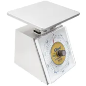 Edlund RMD-1000 Portion Scale - Stainless Steel, 1-9 lb Capacity, Sloped Dial, 6-7" Platform, Dishwasher Safe 3 image
