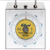 Edlund RMD-1000 Portion Scale - Stainless Steel, 1-9 lb Capacity, Sloped Dial, 6-7" Platform, Dishwasher Safe 4 image