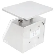 Edlund RMD-1000 Portion Scale - Stainless Steel, 1-9 lb Capacity, Sloped Dial, 6-7" Platform, Dishwasher Safe 5 image