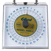 Edlund RMD-2 Portion Scale, 1-9 lb Capacity, Stainless Steel, Rotating Dial, 32 oz 1/8 oz Graduation 3 image