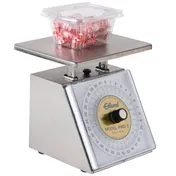 Edlund RMD-2 Portion Scale, 1-9 lb Capacity, Stainless Steel, Rotating Dial, 32 oz 1/8 oz Graduation 5 image