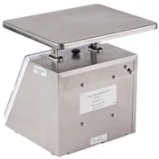 Edlund RMD-2 Portion Scale, 1-9 lb Capacity, Stainless Steel, Rotating Dial, 32 oz 1/8 oz Graduation 6 image
