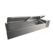 Randell CR9046-290 46" Refrigerated Countertop Condiment Rail 1 image