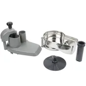 Robot Coupe 27400 Vegetable Preparation Attachment, Stainless Steel, for R401 and 402 Food Processors 6 image