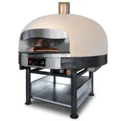 RositoBisani FGR150-CB Wood / Coal / Gas Fired Rotary Oven w/ 59" Cooking Chamber, Touchscreen 1 image