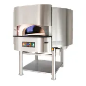 RositoBisani FGR150-ST Morello Forni Gas Rotary Pizza Oven, 6-7x16" Pizza Cap. - 169.000 BTU / 220V 1 image