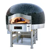 RositoBisani PG110-CM Wood / Coal / Gas Fired Pizza Oven w/ 43" Cooking Chamber, Round, Indoor 1 image