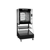 Rotisol USA 5.320IF2LSP8 Mini-Concept Roti-Roaster Rotisserie w/ Display, 27-1/4"W, 5-10 Chickens 2 image